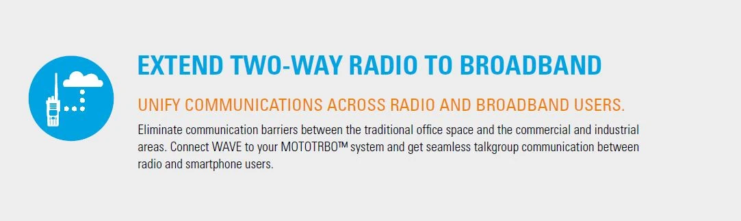 Motorola WAVE System